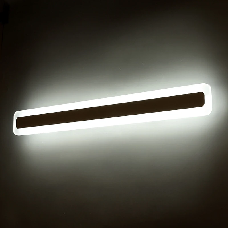 Longer LED Mirror Light  AC85-265V Modern Cosmetic Acrylic Wall lamp Bathroom Lighting Waterproof