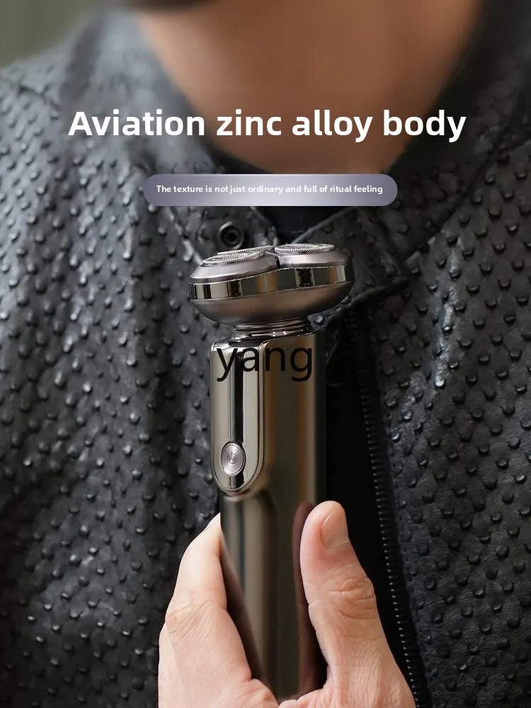 Rasoio elettrico da uomo Yjq per il regalo di compleanno del fidanzato