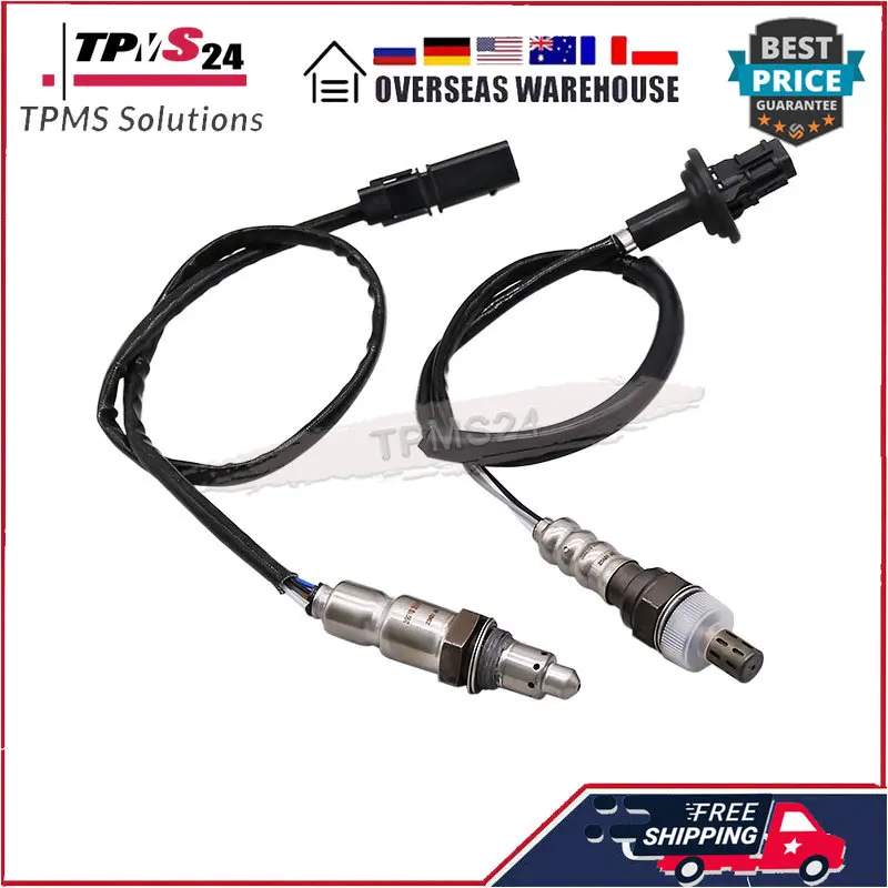 2Pcs For Kia Forte5 Forte Koup Magentis Optima Rondo 39210-2G350 39210-2G400 Upstream & Downstream Oxygen Sensor Lambda Sensor