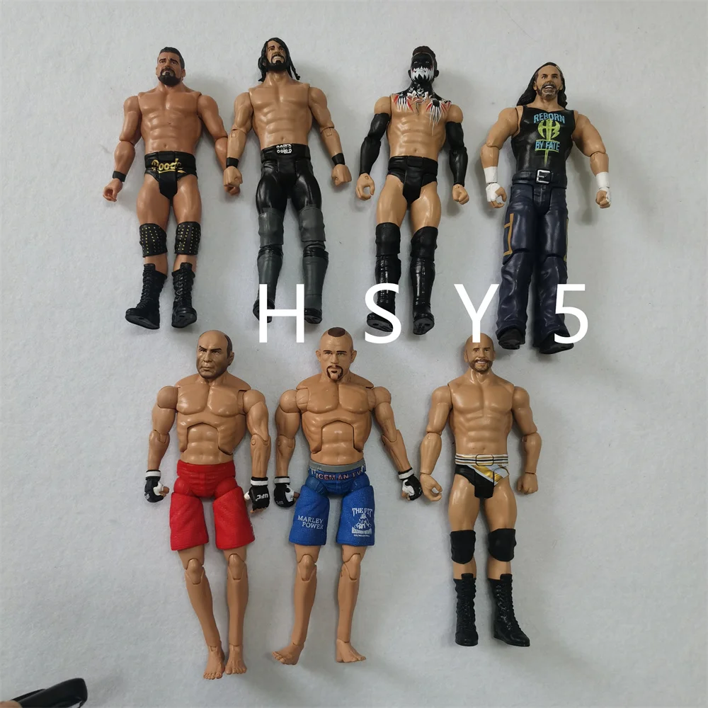 Original multi style 17.5cm~19.5cm available for wrestling, muscle man, gladiator toy models