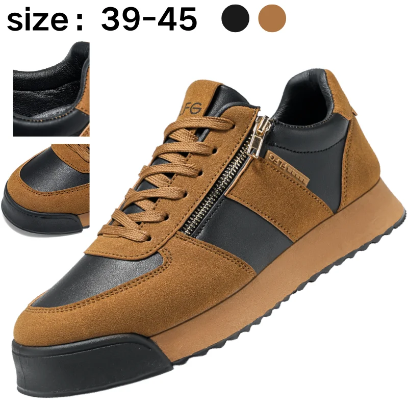 

Men's Casual Sports Shoes for Daily Walking Extra Large Size 45 Comfortable Lightweight Breathable Sneakers