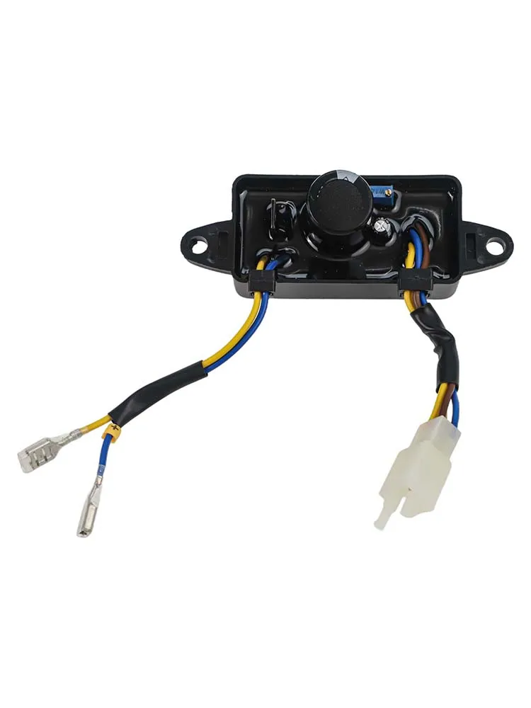 For AVR for Single Phase Generator For 2KW 3KW Compatible with Brushless Alternator Systems and Standard For AVR Mounting