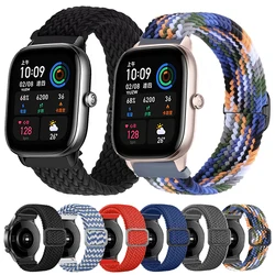 Nylon Strap For Huami Amazfit Bip 5 GTS 4/2 mini GTS GTR 4 2 2e GTR3 Pro Band Wrist Sport Bracelet for Amazfit BALANCE Bip 3 Pro
