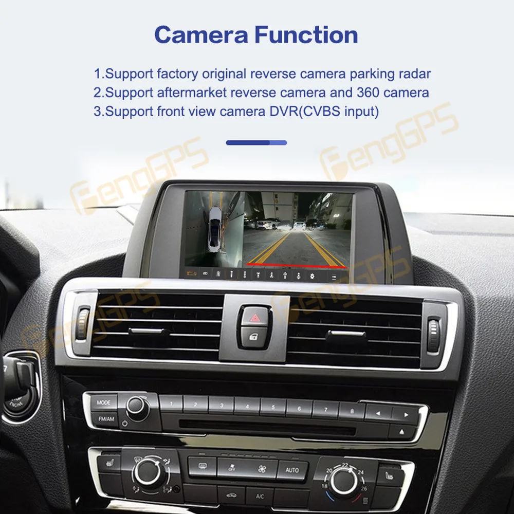 Linux Wireless Carplay Android Auto For BMW All Series with Mirror Link AirPlay Car Play HiCar FM DSP WIFi GPS