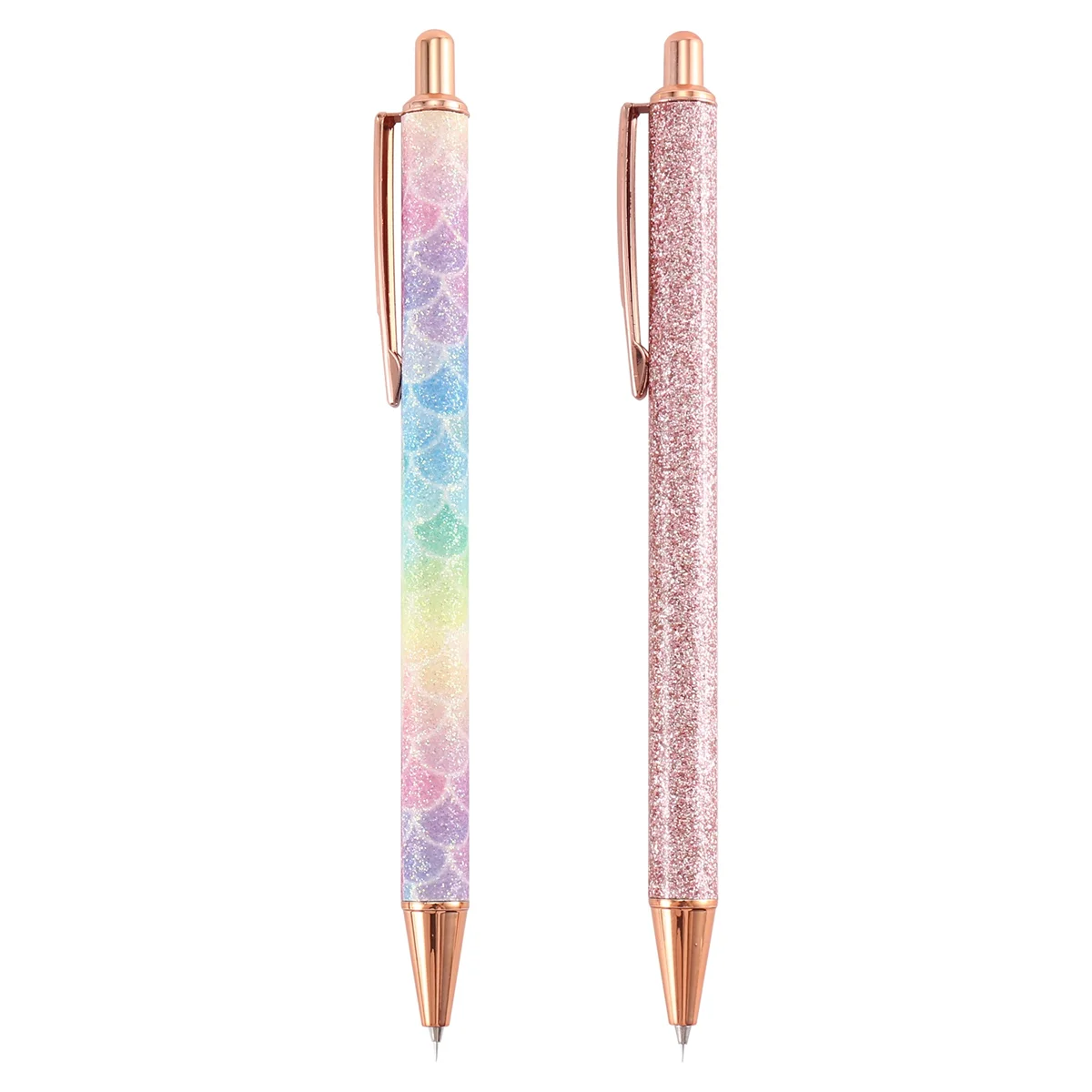 ZDH 2-delige glitter wieden pen fijne punt pin pen wieden tool voor vinyl air release pen voor gemakkelijke ambachtelijke vinylprojecten