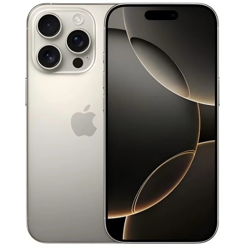هاتف iPhone 16 Pro الأصلي مقاس 6.3 بوصة Super Retina XDR OLED 8GB RAM 128/256GB معرف الوجه A18pro 5G هاتف محمول 97% جديد Apple 16pro هاتف ذكي #5
