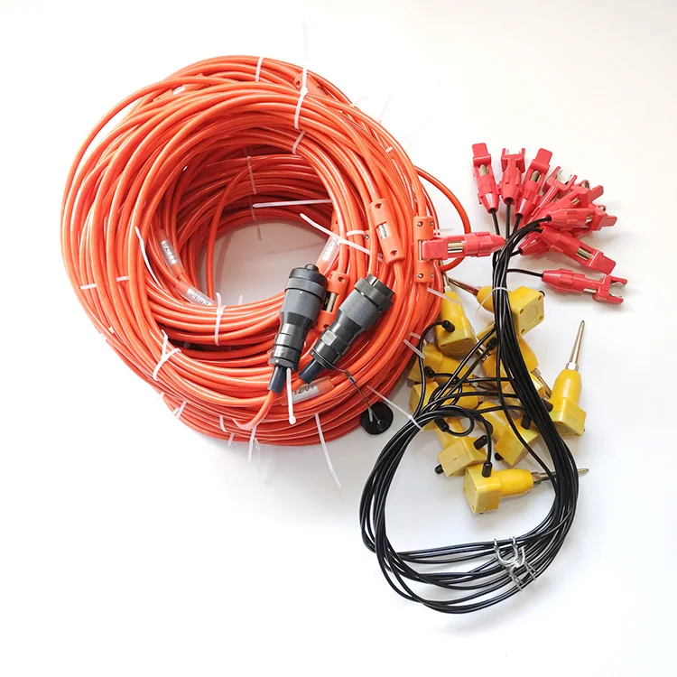 Cost-effective Seismic Survey Equipment Multiple Channels Engineering Seismograph