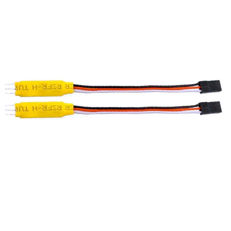 2PCS 90 to 180 Degree Servo Expander Increase Steering Gear Angle Extender 3.6-16V Spare Parts for RC Boat Robot Arm