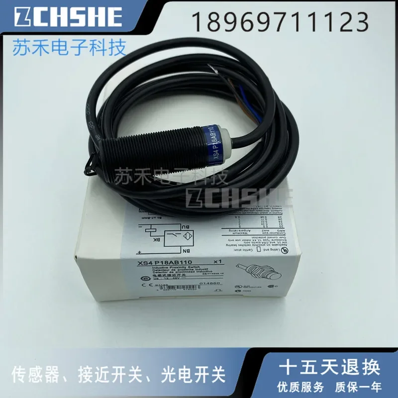 

100% NEW XS4P18AB110 Proximity Switch Sensor