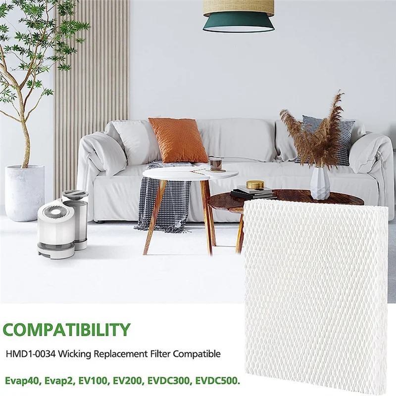 MD1-0034 เปลี่ยน Humidifier Wick Filter สําหรับ Evaporative Humidifier รุ่น Evap40,Evap2,EV100 และอื่นๆ