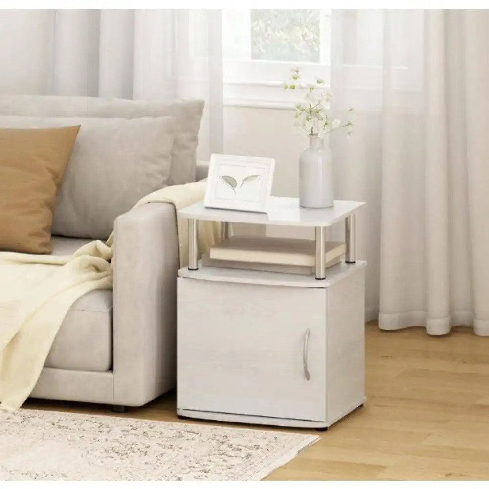

24 in. Jaya Utility Design End Table (Set of 2)End Table / Side Table / Night Stand / Bedside Table