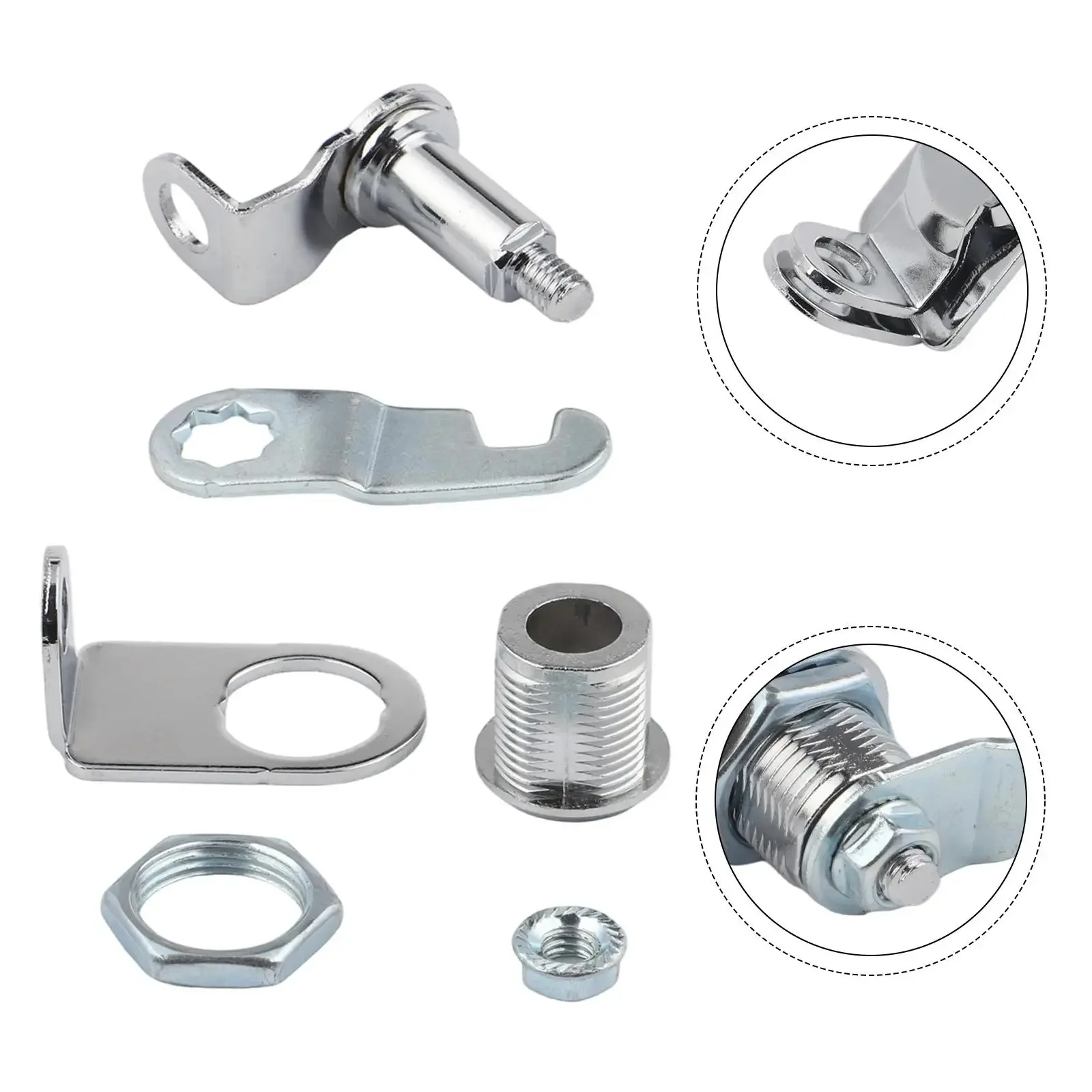 For Commercial Use Cabinet Cam Locks Lock For Furniture Storage Installation Kit Storage Solutions Commercial Use