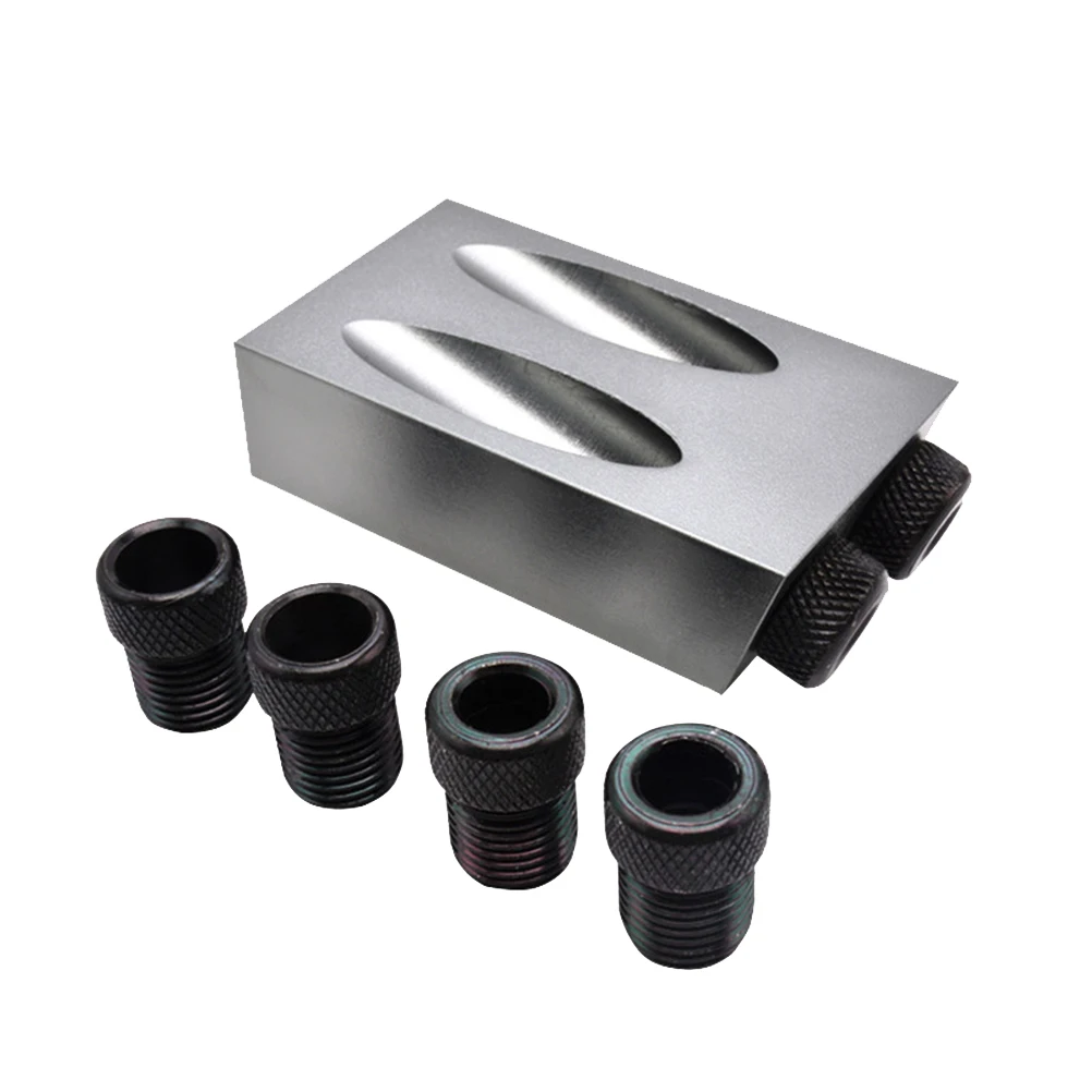 

Oblique Hole Drill Locator Bits Tool Woodworking H Tools Guide Puncher Manual Drill 15 Degree Angle Fits All