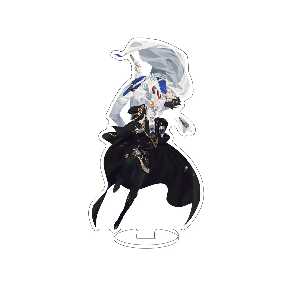 Detective Conan Anime Merchandise Acrylic Stand Ornament Gift Shuichi Akai Kaito Kid Shinichi Kudo Ran Mori Keychain Jewelry - view 4