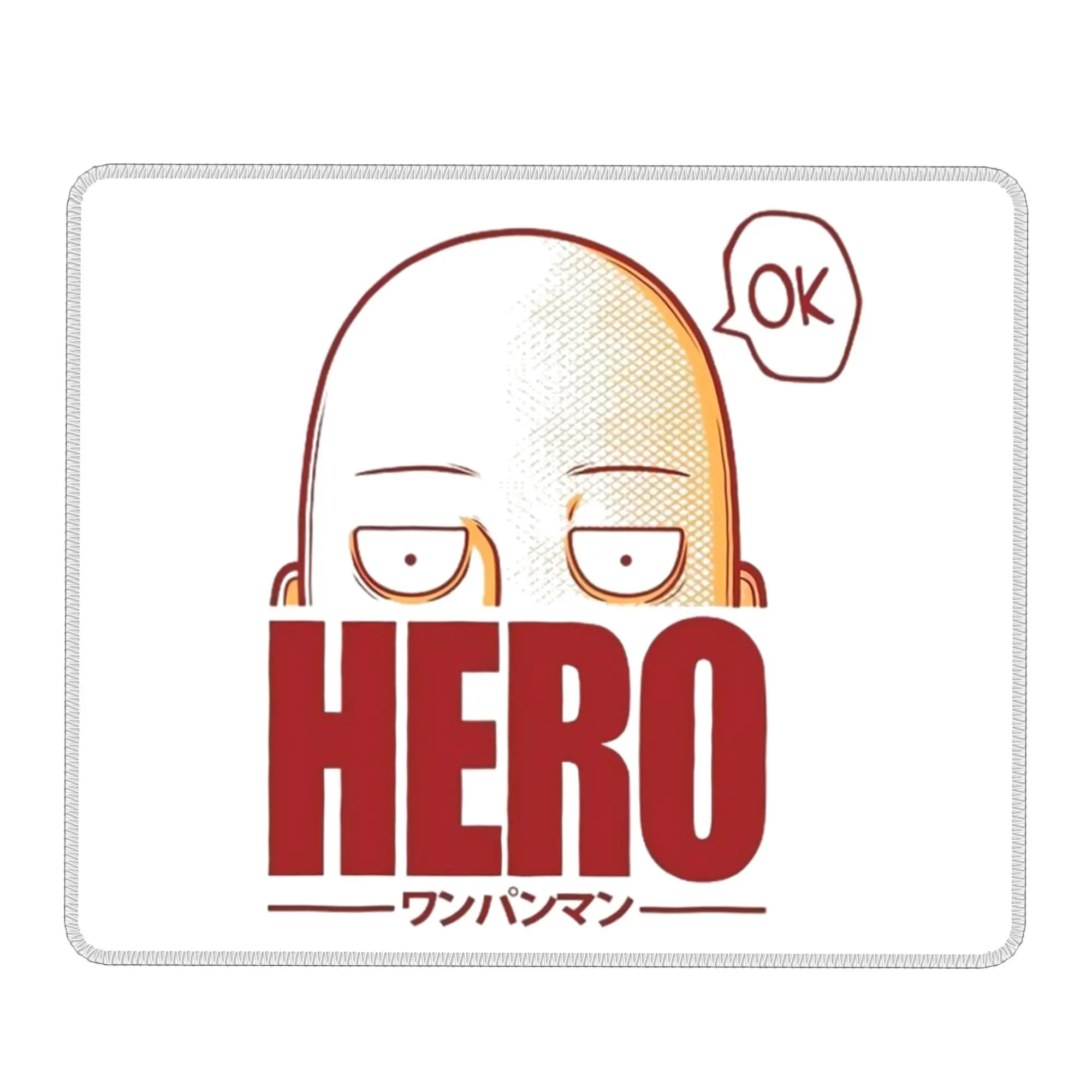 Anime One Punch Man Mouse Pad Computer Keyboard Mouse Mat Gaming PC Laptop Desk Mat Office Accessories Table Mats