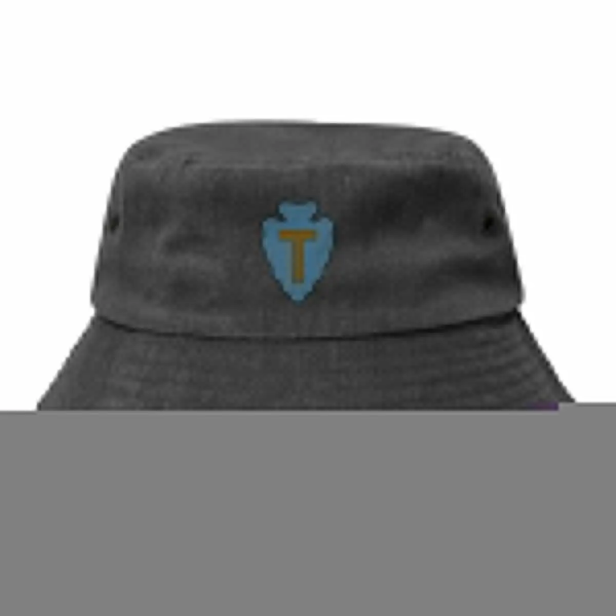 

36th Infantry Division 'Arrowhead' (United States) Bucket Hat hard hat Fashion Beach Luxury Brand Caps Women Men's