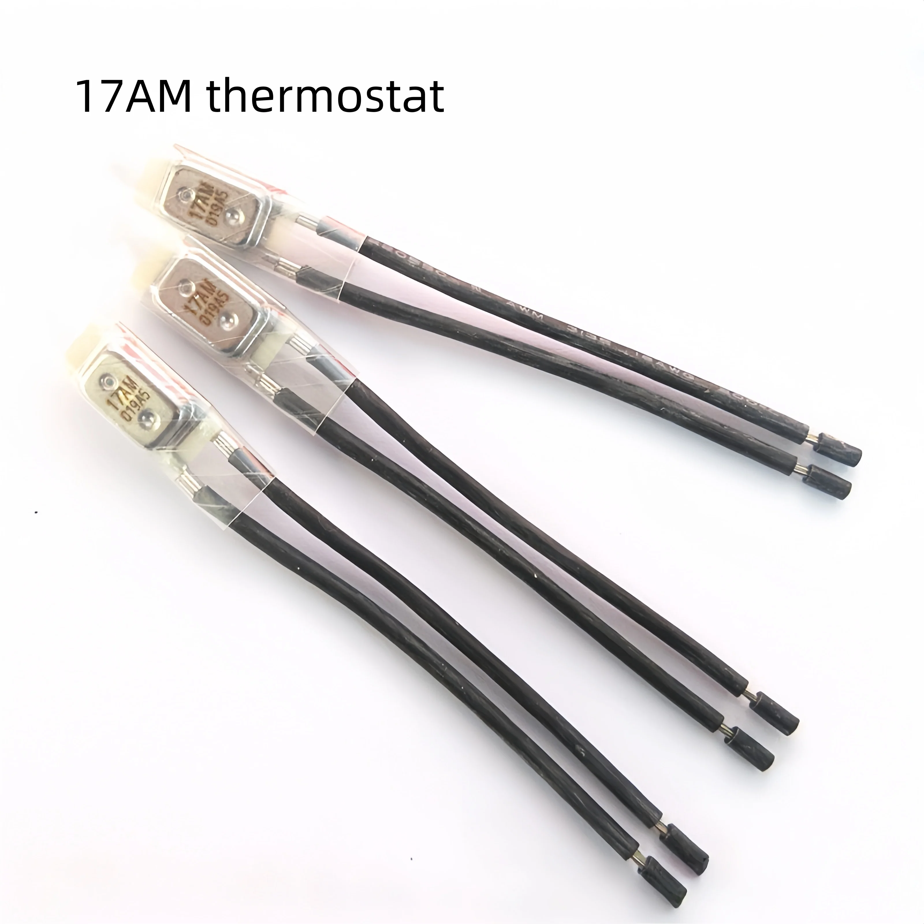 

Термозащита двигателя 17AM 60 ° C~180 ° C нормально закрытый корпус регулятора температуры 10 А с резиновой втулкой температуры sw