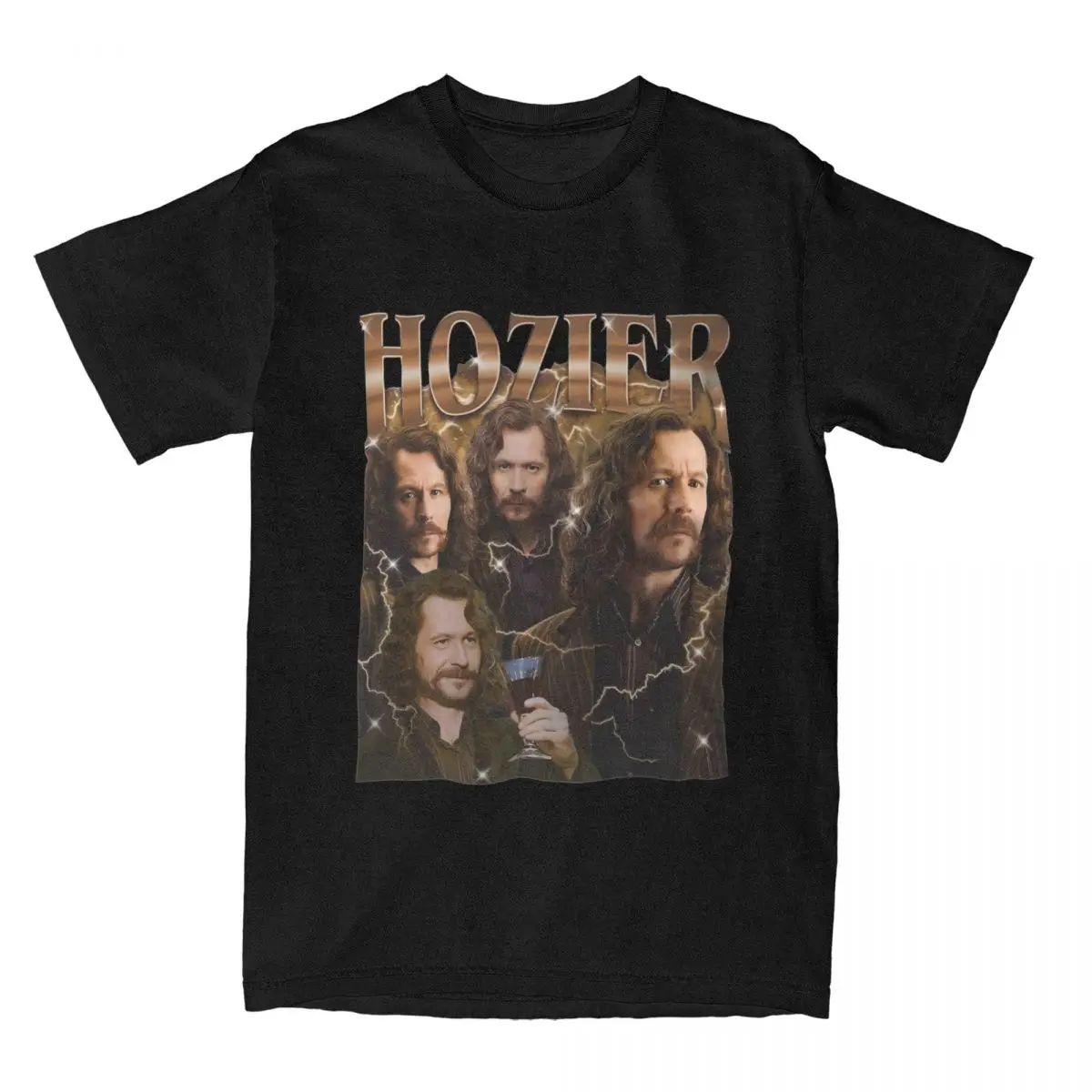 Hozier Funny Meme Men's T Shirts Novelty Tees Short Sleeve Crew Neck T-Shirts Cotton Birthday Gift Tops