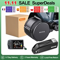 Bafang 750W Motor with Battery 48V 20Ah Electric Bike Conversion Kit 8fun BBS02 BBS02B EBike Mid Drive Bicycle Engine 4A Charger