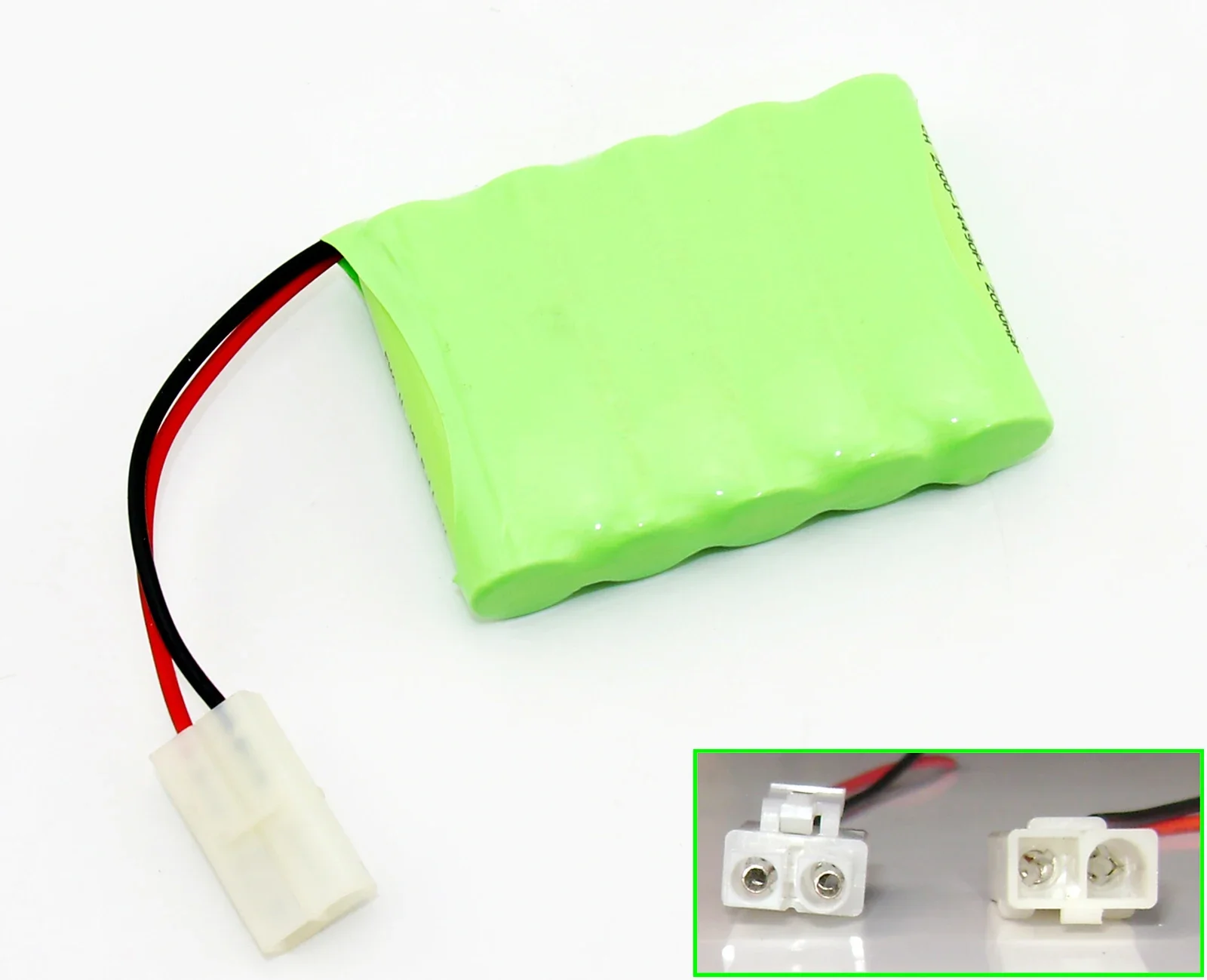 نظام إنذار المنزل طاقة احتياطية خروج الطوارئ مدخل مصباح ليد GC87C AA5SB 6 فولت 1200-2000 مللي أمبير ni-mh بطارية قابلة للشحن