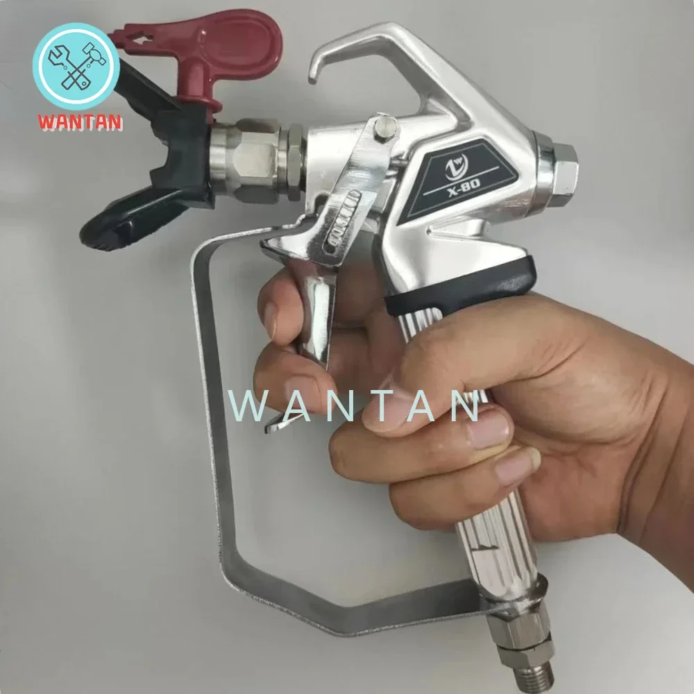 Airless Paint Spray Gun RX-80 Gun 0538006 X-80 for Wagner Titan 538006 High Quality