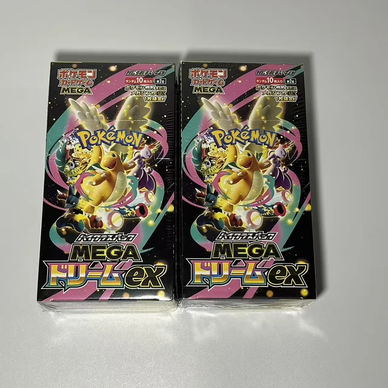 Pokemon TCG 2026 New M2a JP Edition Trading Game Collection Cards Mega Dream EX Golden Box Booster Pack Birthday Gift Toy image 3