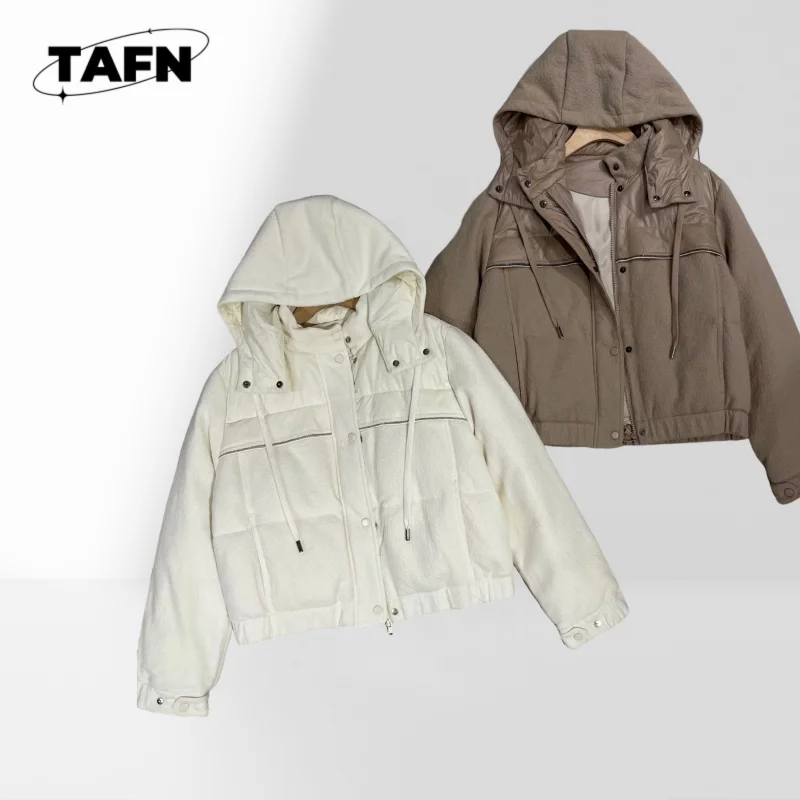 

Практичный и стильный жилет для зимних приключений. Зимний готовый женский жилет с изоляцией и комфортом AJ1809