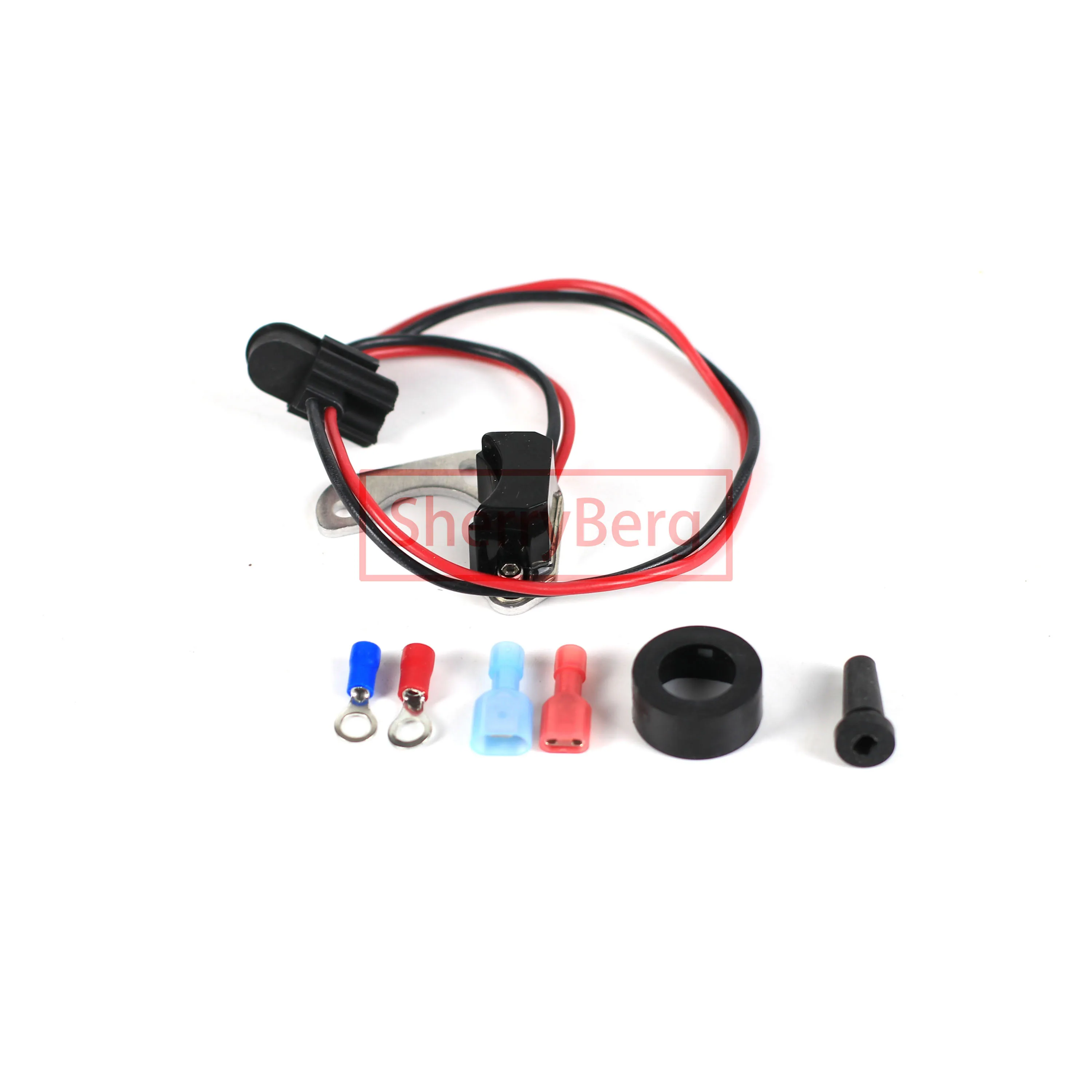 SherryBerg 2 Kits Electronic Ignition Kit for Lucas 23D 25D 25D4 & 23D4 1960 1961 1962 1963 1964 1965 1966 1967 1968 1969 -1979