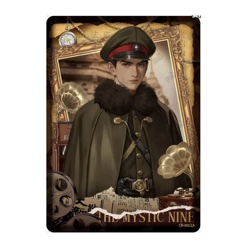 

KAYOU The Mystic Nine Underground Tomb Raiding Notes Series UR HR CR TR Zhang Qishan Er Yuehong Genuine Collection Card