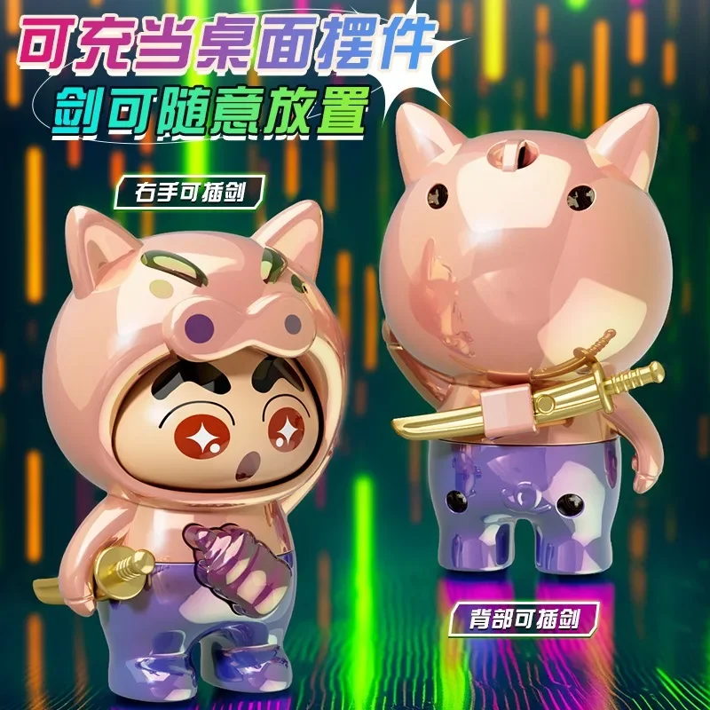 Crayon Shinchan Press Face Changing Toys Anime Characters Men  Women Bedroom Desktop Toys Decorative Accessories Model Gifts