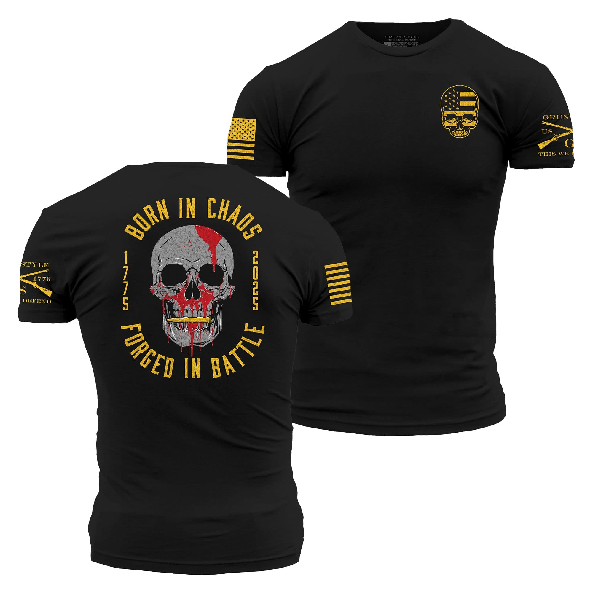 Semper Paratus US Coast Guard Military Training Tactics Marken-Grafik-T-Shirt aus Baumwolle für Herren und Damen, Outdoor-Oberteil – Detail 12