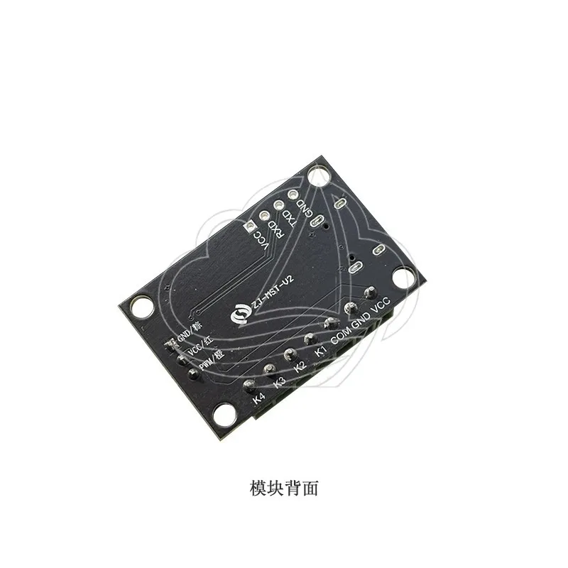 Single-channel Servo Controller, Manual Trier for SG90, Adjustable Angle & Speed with Serial Port Control