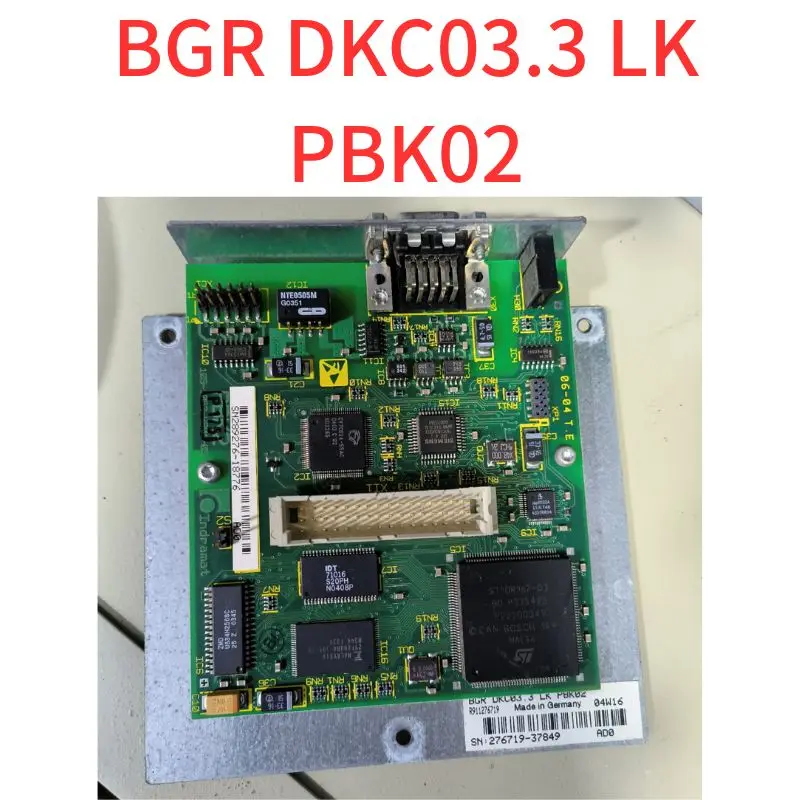 

Second-hand Communication card BGR DKC03.3 LK PBK02