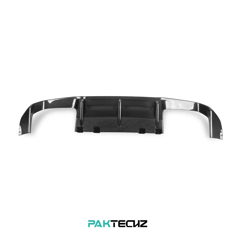 

Paktechz Carbon Fiber Body Kit Rear Bumper Lip Diffuser for BMW M2 M2C F87