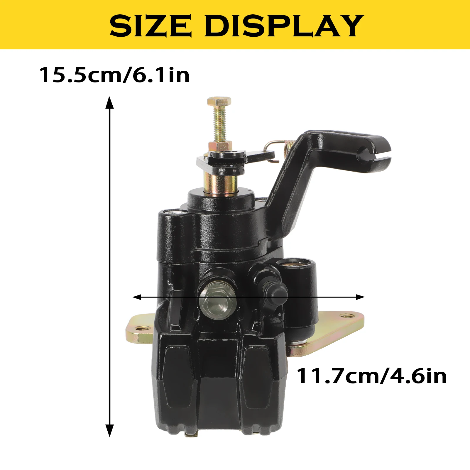 

Задний крепление тормозного суппорта 3406-076 43041-S011 для Suzuki ATV LTZ400 QuadSport 400 2003-2013 69100-33H00-999 69100-45G00-999