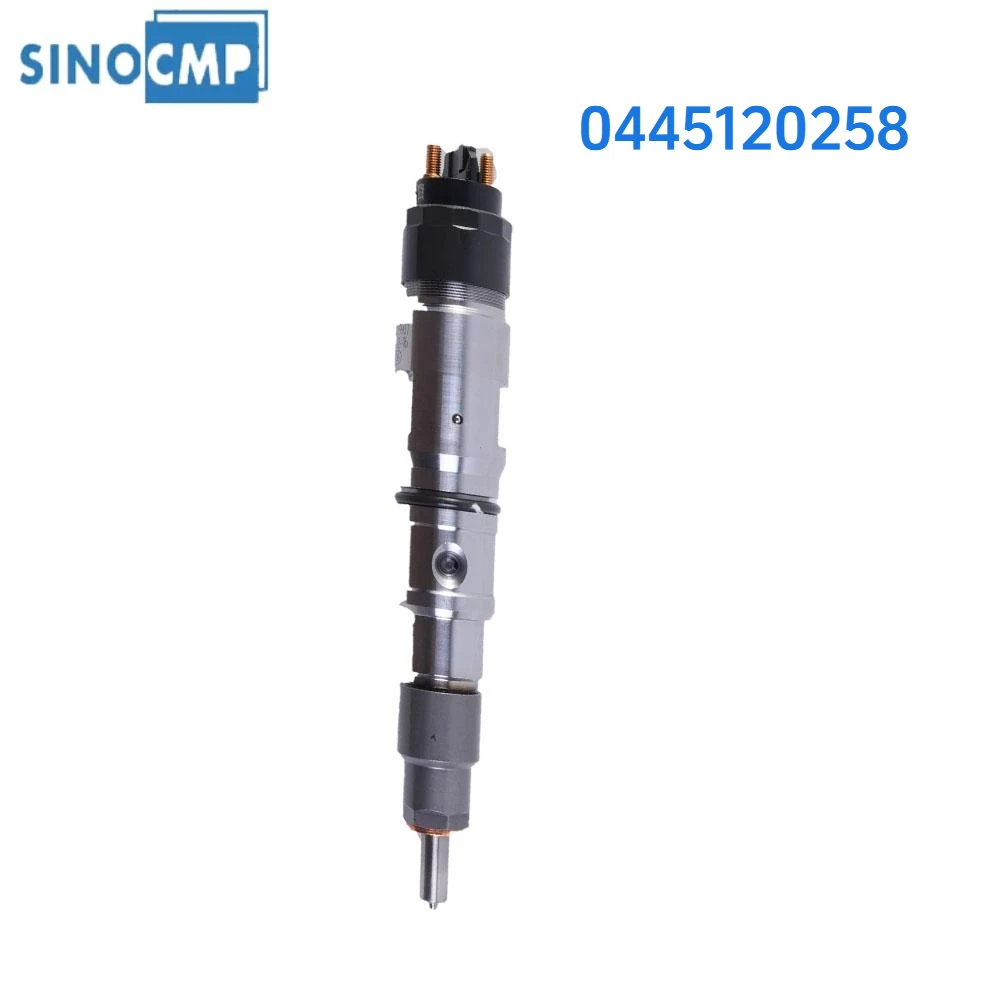 

​1pc Fuel Injector Nozzle 0445120258 For Doosan DX350-3 Engine Injector Assembly Excavator Accessories Parts Fuel Supply System