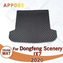 Car Trunk Mat For Dongfeng Scenery IX7 2020 Custom Car Accessories Auto Interior Decoration