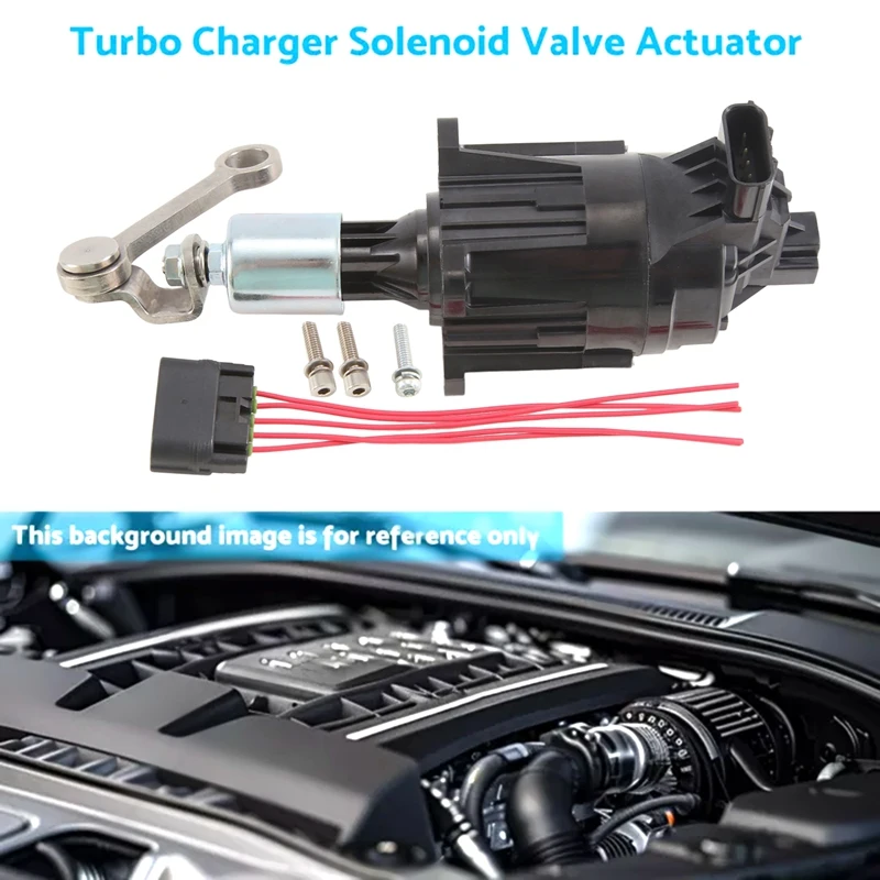 Automobile Turbocharger Solenoid Valve Actuator With Wire K6T52372 For Honda Civic 1.5L Turbo 2016-2019 Replacement