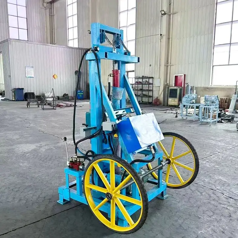 

Индивидуальная портативная буровая установка для водяных скважин, мини-гидравлическая, легкая, 150 м, для бурения бытовых скважин, хит продаж