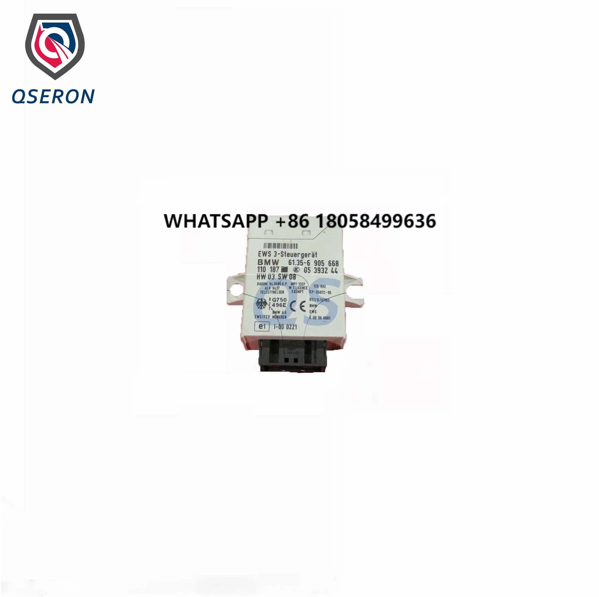

Genuine ECU Set Immobilizer Control Unit EWS3 Module Ignition Key Lock 6905668 05393244 for 3 SERIES E46