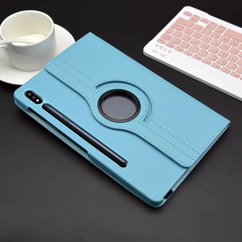 

For Samsung Galaxy S9 Plus 2023 S8 S7 11 S9 S8 Ultra 14.6 S7 FE S8 S7 Plus 12.4 A8 10.5 A7 S6 Lite 10.4 Rotating Flip Stand Case