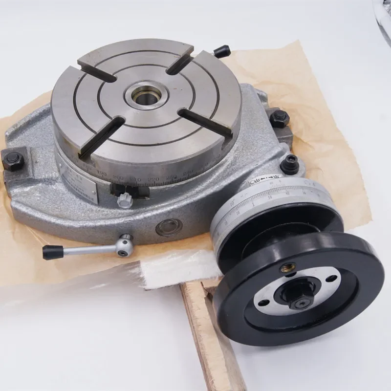 TS160A, high-precision CNC milling machine rotary table, index plate, rotary table