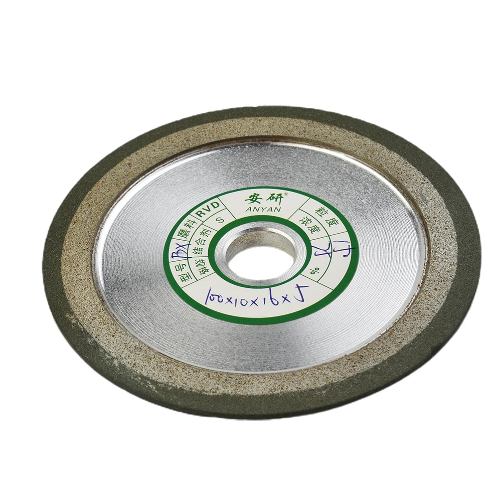 2019 Practical Sale Set Grinding wheel Tool 100mm Widen 150 Grit Milling Sharpener Style Supplies 4 inch Ceramic