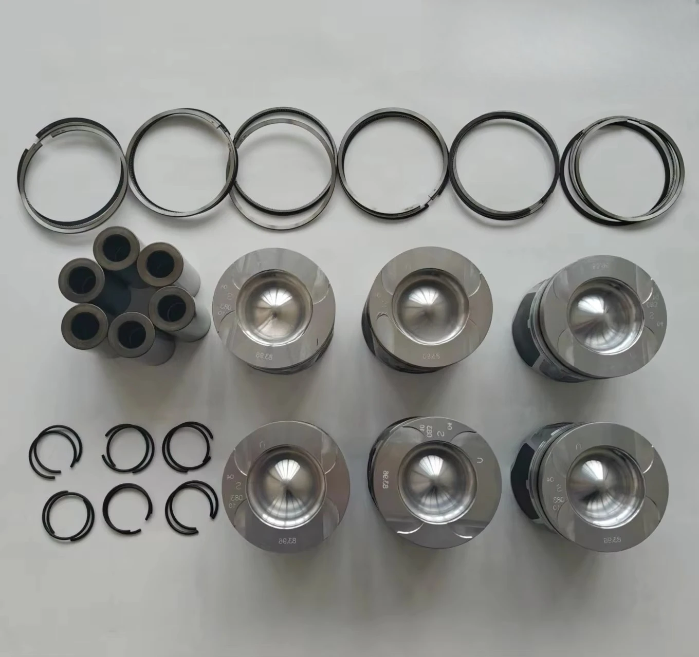 

V9X 83.96mm Piston with Ring OEM Quality for Nissan Pathfinder Infiniti QX70D FX30D EX30D EQX70D 3.0T V6 diesel STD 1203300Q0C