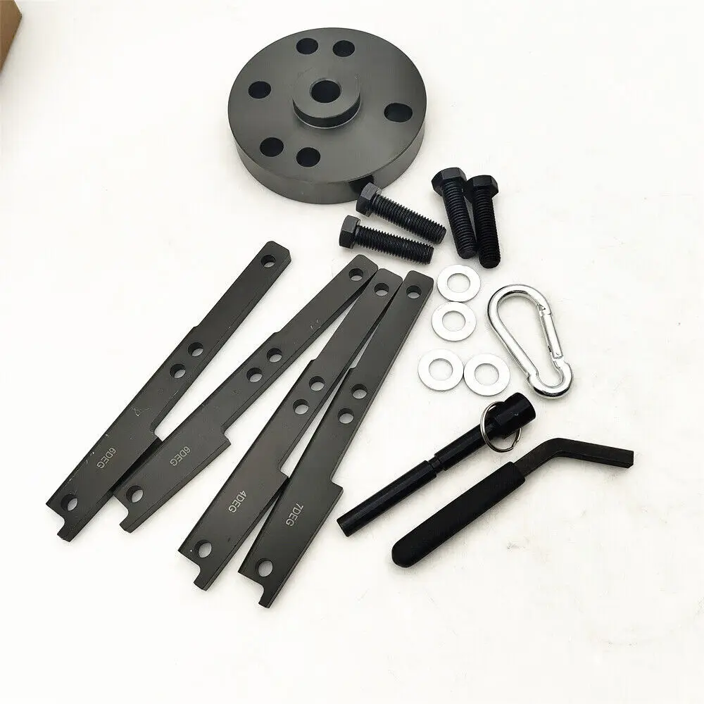 Original High quality New For 3163021 Cummins ISX QSX Timing Injector Cam Gear Puller Tool Kit