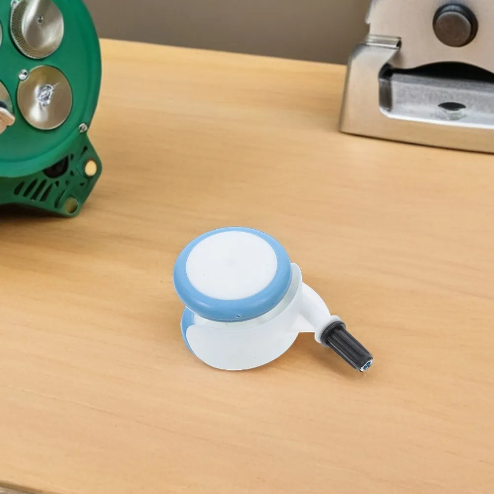 

2 шт. универсальные резиновые колеса для детских ходунков, аксессуары для колясок, передние поворотные колеса, плавная и стабильная поддержка для младенцев