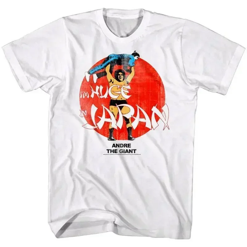 Andre the Giant HUGE in Japan Men's T Shirt