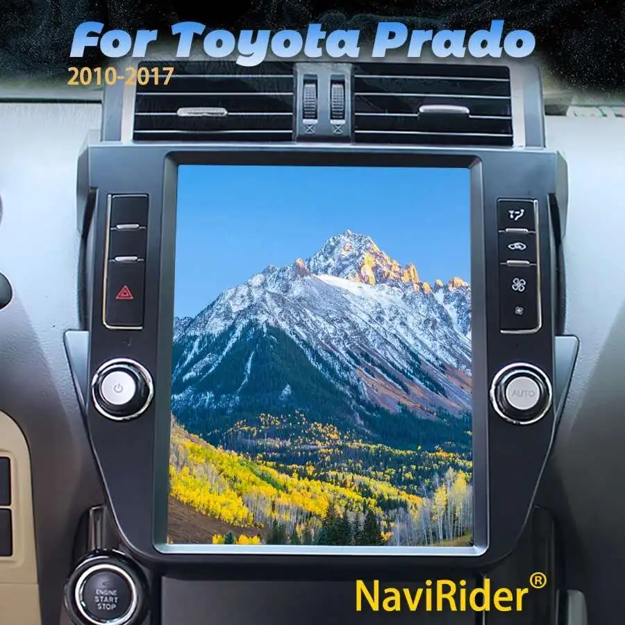

Multimedia Video Player For Toyota Land Cruiser Prado Car Radio 2013 - 2017 Android 14 Navigation GPS 128GB 12.1Inch IPS Screen