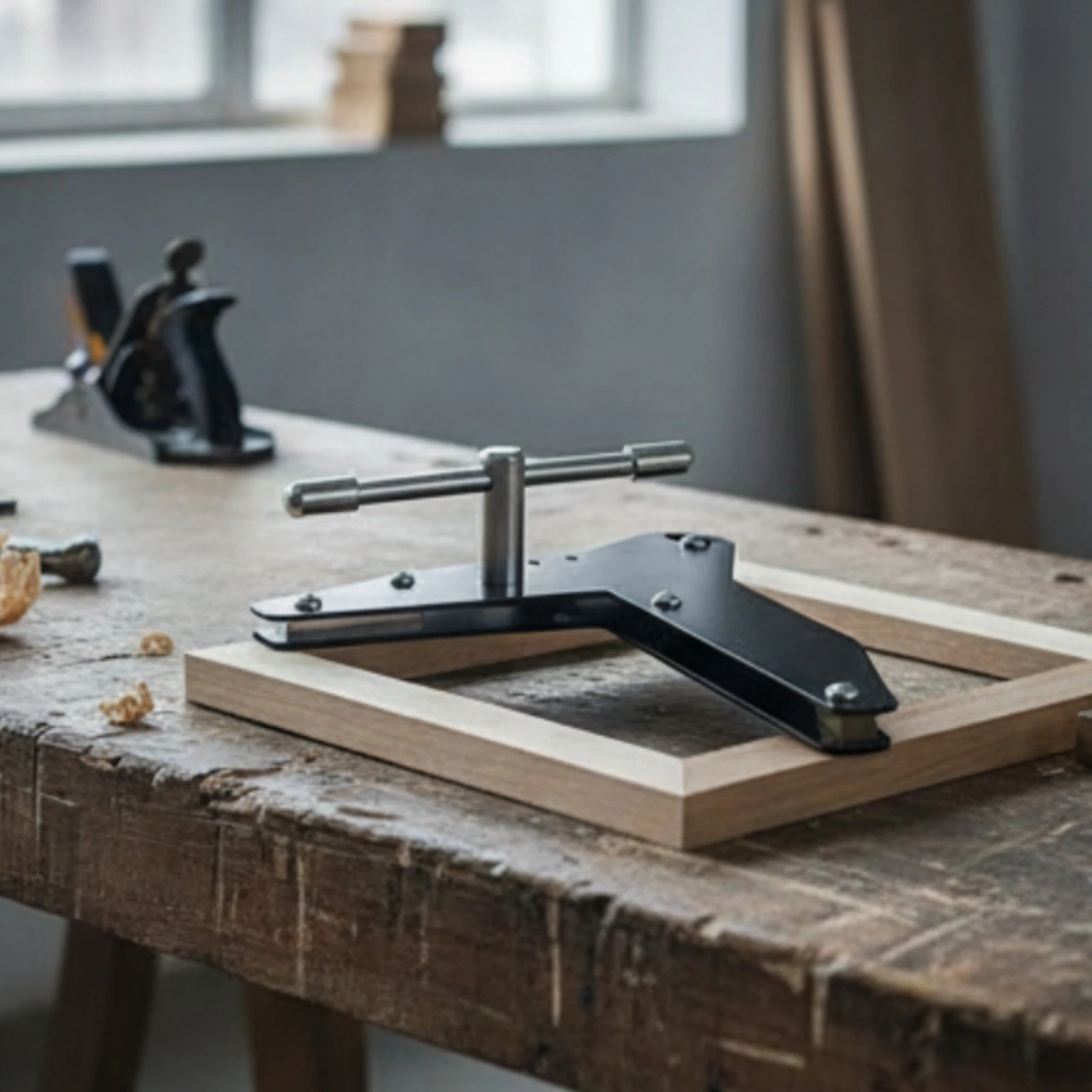 Corner Clamp Long-Lasting Right Angle Clamp Wood Clamps Strong Tool Accurate for Woodworkers, Frame Assembly, Cabinet Making - view 4