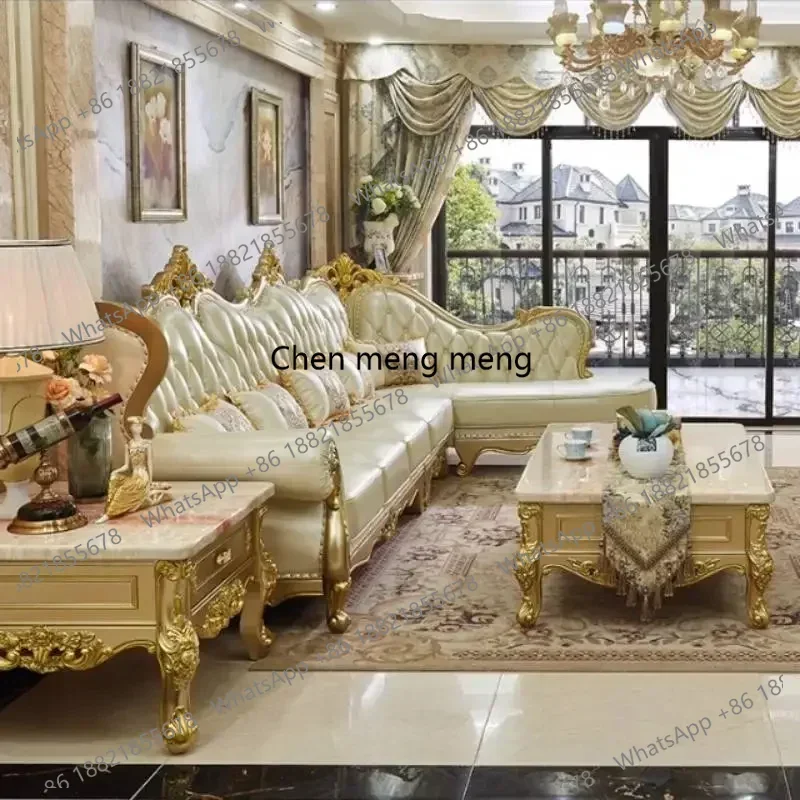 E153 Creative Support Wood Sofas Golden High Back Design Recliner Salon Lounges Sofas Floor Nordic Elegant Muebles Unique Furnit